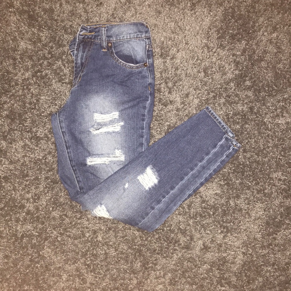 Boyfriend jeans